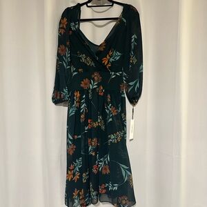Calvin Klein Floral Dress
